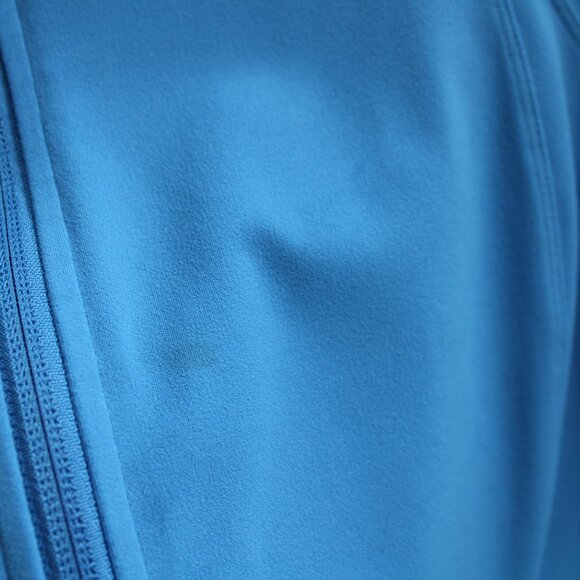 Athleta Women's Black & Blue Salutation Full Zip Jacket Bundle of 2 Size Medium - Picture 9 of 13